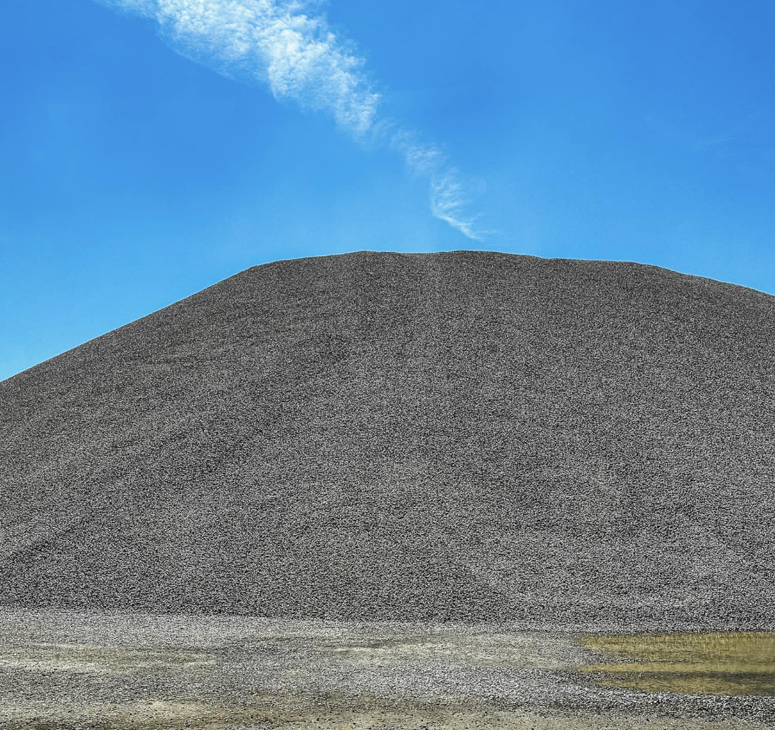 Gravel Pile