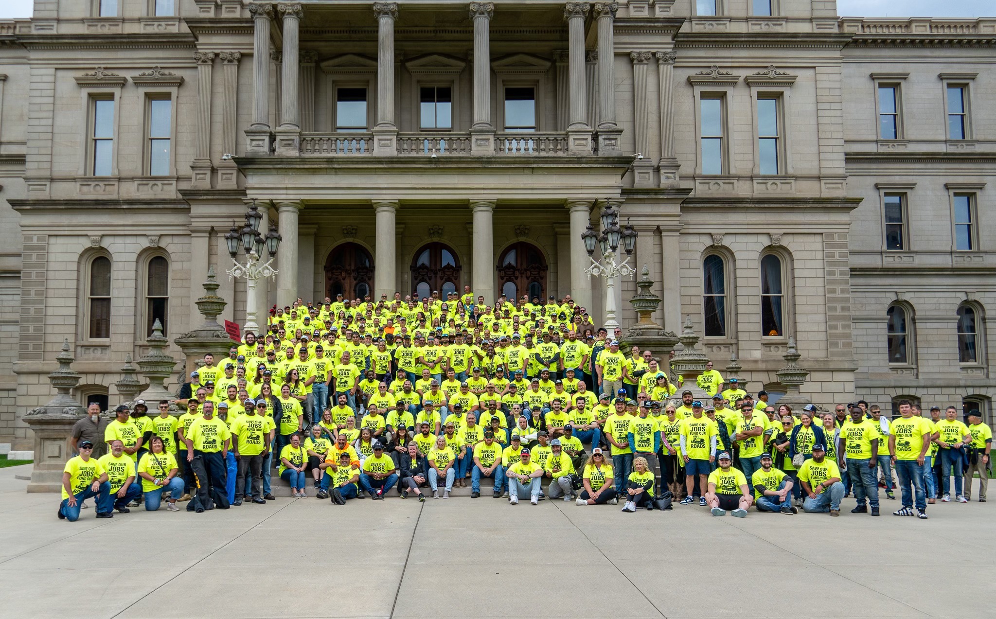 One Michigan Lansing Road Rally