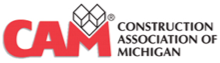 construction association of michigan logo